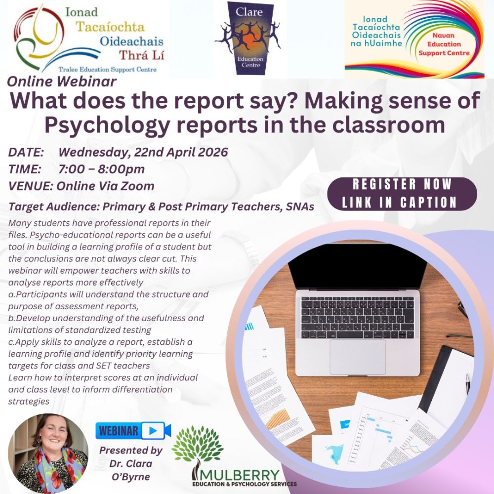 SP26-43 What does the report say? Making sense of Psychology reports in the classroom